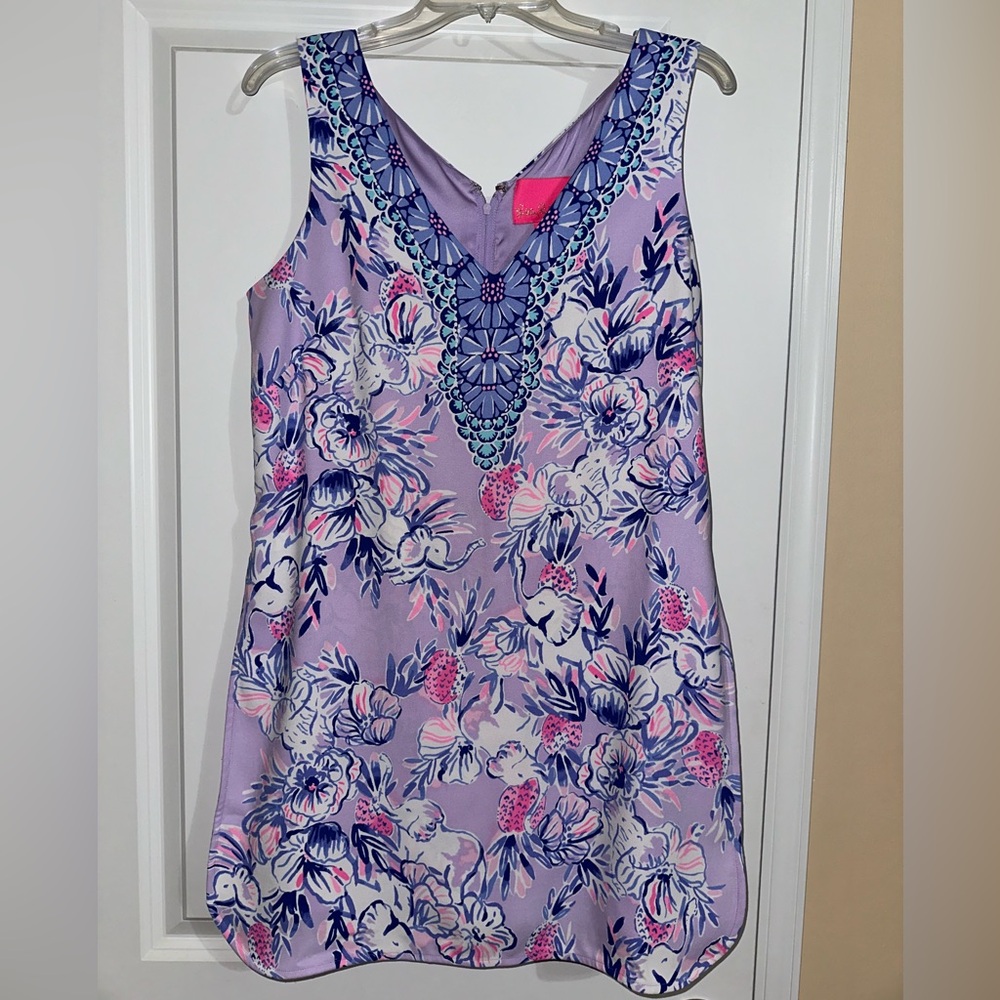 Beautiful (!!!) Lilly Pulitzer Romper, Size 8, VGUC